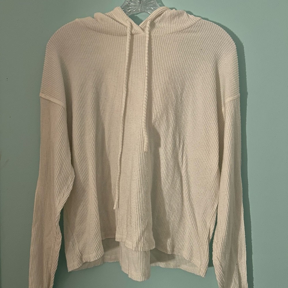Cozy Cream Hooded Sweater and Pants